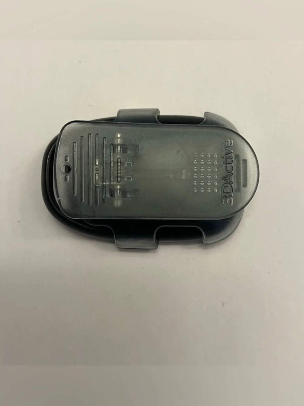 3DFitBud Simple Step Counter Walking 3D Pedometer with‎ Clip and Lanyard A420S